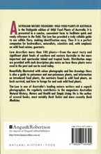 Load image into Gallery viewer, Wild Food Plants of Australia <b>Tim Low</b>
